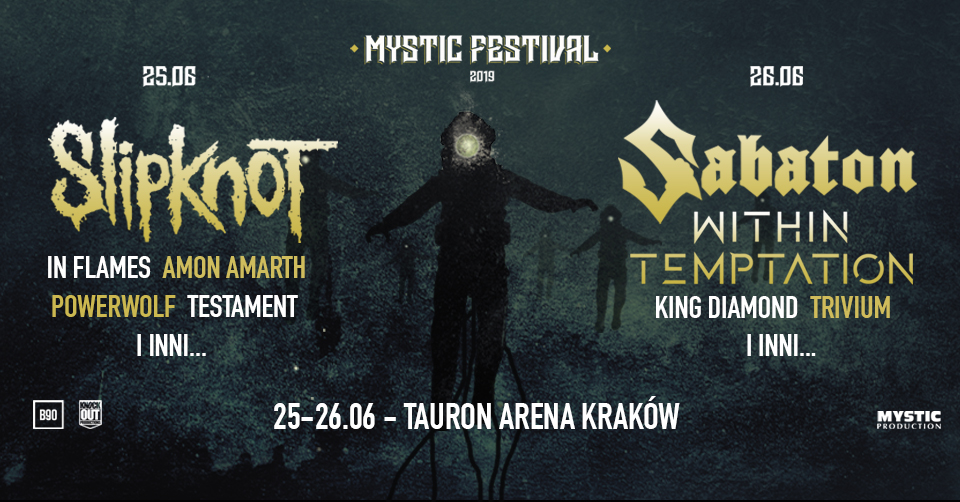 Mystic Festival 2020 - 10/11 VI - Kraków Muzeum Lotnictwa